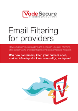 Email Filtering for Providers