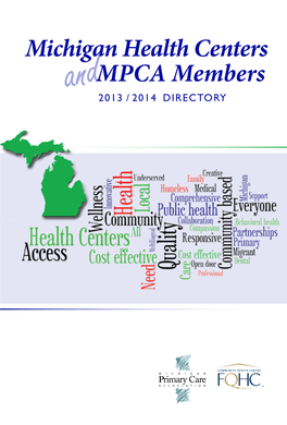 Michigan Health Centers MPCA Members