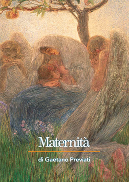 Maternità Di Gaetano Previati