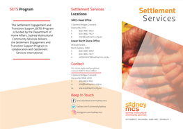 Settlement Services Locations Settlement
