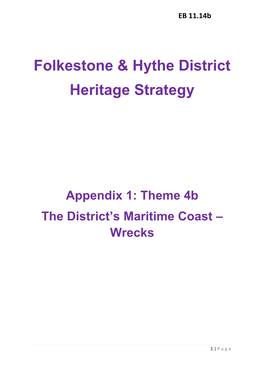 Folkestone & Hythe District Heritage Strategy