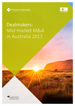 Mid-Market M&A in Australia 2017
