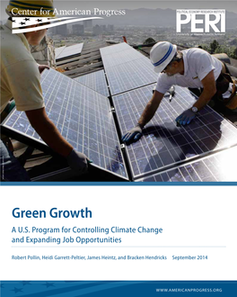 Green Growth a U.S