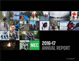 2016–17 Annual Report