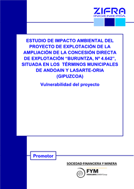 Vulnerabilidad Del Proyecto