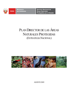 Plan Director De Las Áreas Naturales Protegidas (Estrategia Nacional)