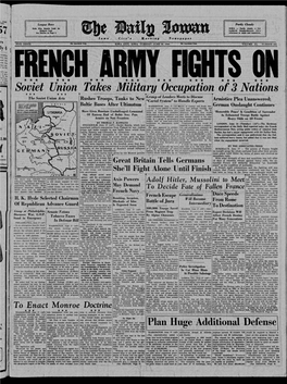 Daily Iowan (Iowa City, Iowa), 1940-06-18