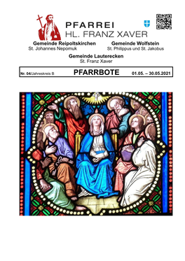 Pfarrbote 01.05