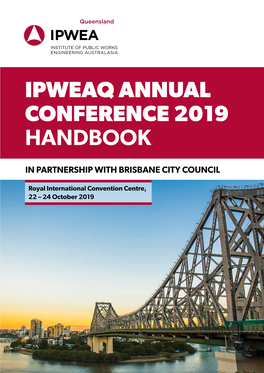 Ipweaq Annual Conference 2019 Handbook