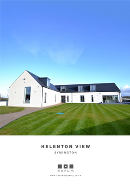 Helenton View Symington