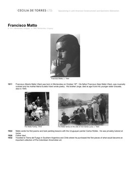 Francisco Matto B