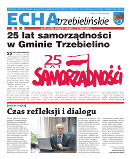 25 Lat Samorządności W Gminie Trzebielino