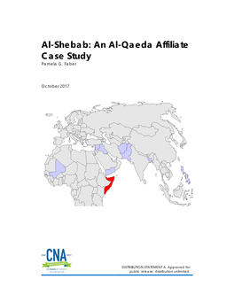 An Al-Qaeda Affiliate Case Study Pamela G