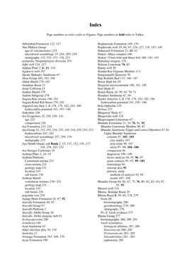 Page Numbers in Italics Refer to Figures. Page Numbers in Bold Refer to Tables