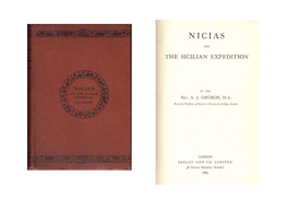 Nicias and the Sicilian Expedition