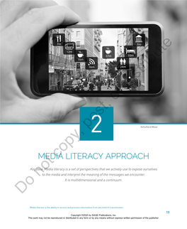 Media Literacy Approach 15