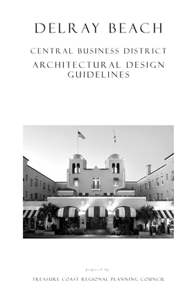 Architectural Design Guidelines