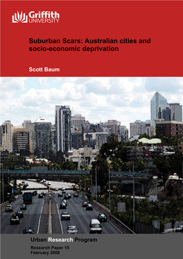 Suburban Scars: Australian Cities and Socio-Economic Deprivation