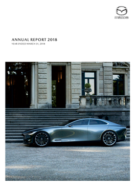 Annual Report  Year Ended March , 