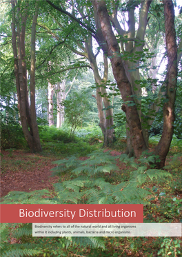 Biodiversity Distribution