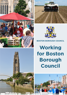 Boston Borough Council Recruitment Pack