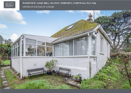 Woodview, Looe Hill, Seaton, Torpoint, Cornwall Pl11 3Jq Offers in Excess of £250,000