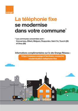 La Téléphonie Fixe Se Modernise Dans Votre Commune*