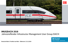 Der ICT-Dienstleister Mit Dem Bahn-Know-How