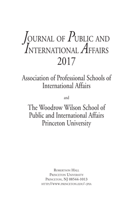 An Overview of Legal and Diplomatic Strategies 6 Valentina Baiamonte and Chiara Redaelli, Graduate Institute of International and Development Studies