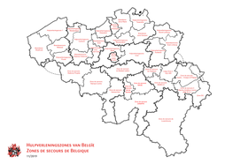Hulpverleningszones Van Belgïe Zones De Secours De Belgique 11/2019 ESSEN HOOGSTRATEN