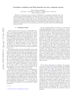 Arxiv:2101.09203V1 [Gr-Qc] 22 Jan 2021 a Powerful Selection Principle Can Be Implemented by Mation Behavior (Sec.III)