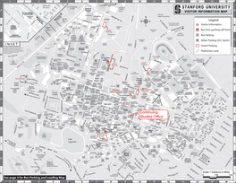 Visitor Parking & Information Map / Bus Loading & Parking