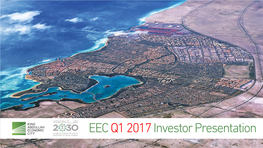 EEC Q1 2017 Investor Presentation Page 1
