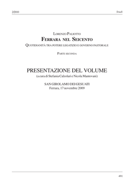 06 Documentazione Di Iniziative Diocesane