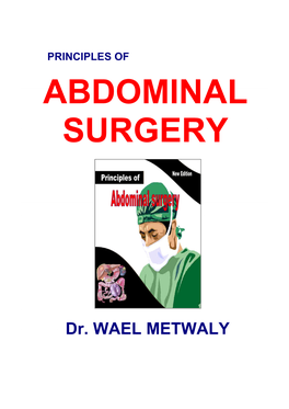 Dr. WAEL METWALY