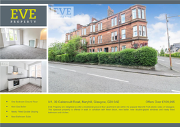 0/1, 39 Caldercuilt Road, Maryhill, Glasgow, G20 0AE Offers Over £109,995