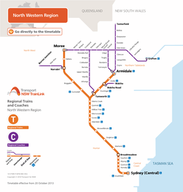 North Western Region