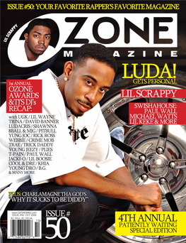 LIL SCRAPPY 4TH ANNUAL OZONE AWARDS PATIENTLY WAITING & TJ’S DJ’S RECAP SPECIAL EDITION