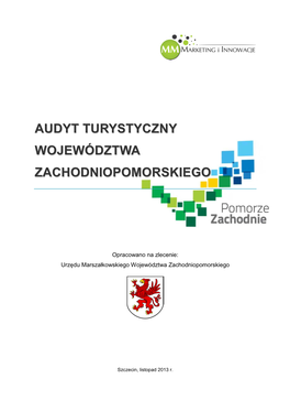 Audyt Turystyczny Województwa Zachodniopomorskiego