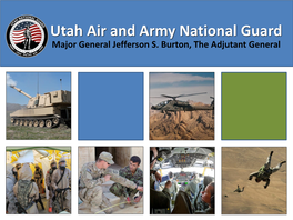 Utah Air and Army National Guard Major General Jefferson S