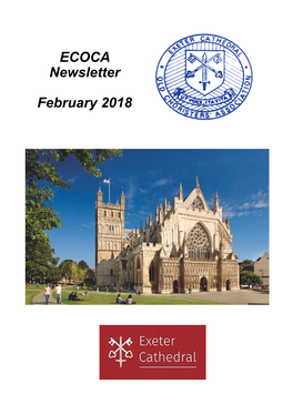 ECOCA Newsletter February 2018