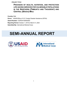 Semi-Annual Report