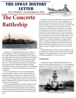 The Concrete Battleship Was Flooded, the Guns Drained of Recoil Oil and Fired One Last Time, the Colors
