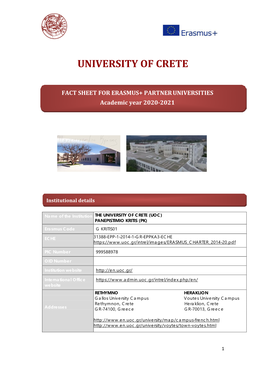 University of Crete