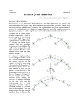 CS106X Handout