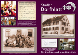 Dorfblatt Oktober 2017