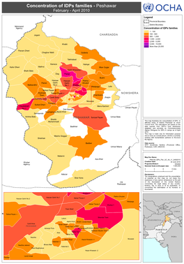 Peshawar February - April 2010