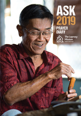 2019 PRAYER DIARY Welcome from the International Director