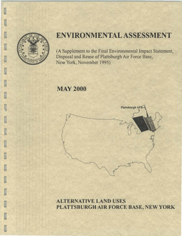 Environmental Assessment