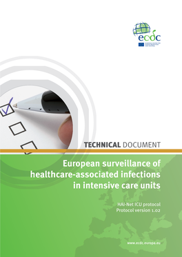 European Surveillance of Healthcare-Associated Infections in Intensive Care Units